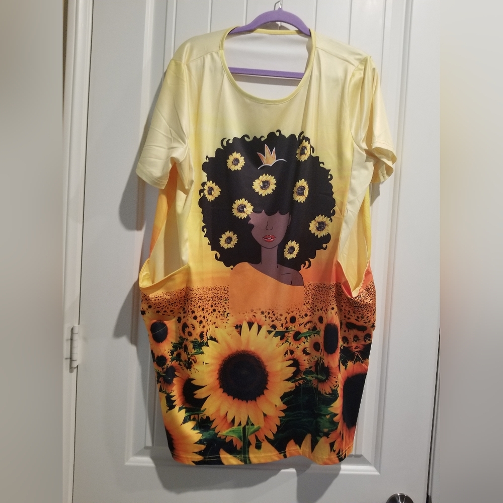 Sunflower Dress
